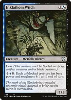 Inkfathom Witch #342