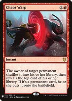 Chaos Warp #C17-131
