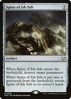 Spine of Ish Sah #383