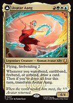 Avatar Aang // Aang, Master of Elements #207