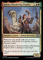 Jolene, Plundering Pugilist #210