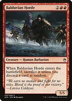 Balduvian Horde #120