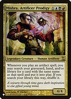Mishra, Artificer Prodigy #TSP-243