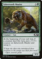 Sabertooth Mauler #202