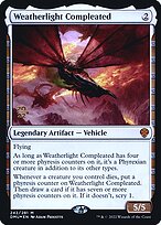 Weatherlight Compleated #242s
