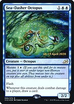 Sea-Dasher Octopus #66s