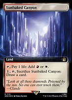 Sunbaked Canyon #1110