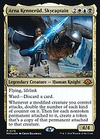 Arna Kennerüd, Skycaptain #178s
