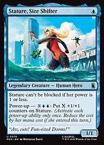 Stature, Size Shifter #76