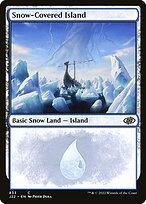 Snow-Covered Island #833