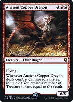 Ancient Copper Dragon #161s