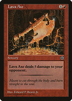 Lava Axe #107