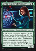Sylvia Tilly, Joy of Discovery #217
