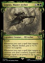 Legolas, Master Archer #624