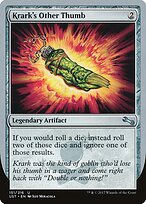 Krark's Other Thumb #151