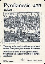 Pyrokinesis #67