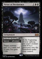 Virtue of Persistence // Locthwain Scorn #115p