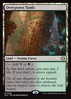 Overgrown Tomb #266p