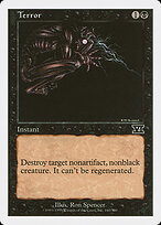 Terror #160