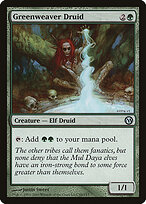 Greenweaver Druid #68