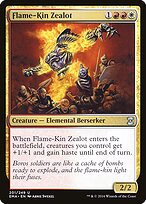 Flame-Kin Zealot #201