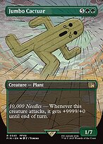 Jumbo Cactuar #343