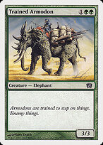 Trained Armodon #284