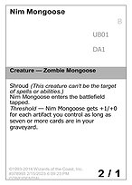 Nim Mongoose #UB01b
