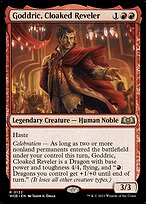 Goddric, Cloaked Reveler #132