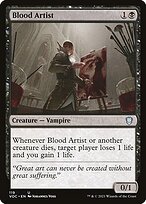 Blood Artist #119