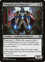Weaponcraft Enthusiast #105
