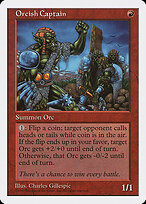 Orcish Captain #254