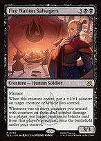 Fire Nation Salvagers #106