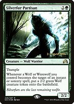 Silverfur Partisan #228s
