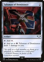 Talisman of Dominance #254