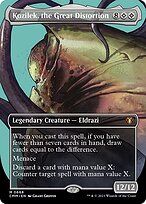 Kozilek, the Great Distortion #668