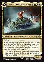 Aang, at the Crossroads // Aang, Destined Savior #203