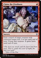 Claim the Firstborn #118
