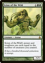 Scion of the Wild #182