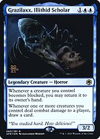 Grazilaxx, Illithid Scholar #60s