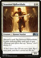 Seasoned Hallowblade #34