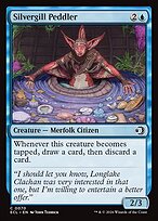 Silvergill Peddler #70