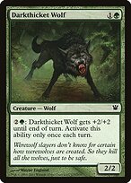 Darkthicket Wolf #175