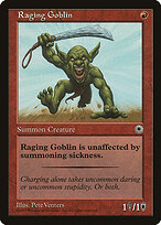Raging Goblin #145
