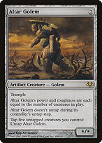 Altar Golem #166
