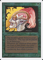 Llanowar Elves #211