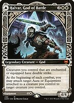 Halvar, God of Battle // Sword of the Realms #299
