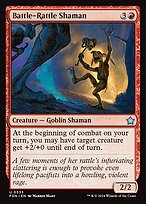 Battle-Rattle Shaman #533