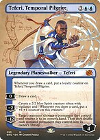 Teferi, Temporal Pilgrim #293