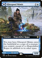 Glasspool Mimic // Glasspool Shore #328